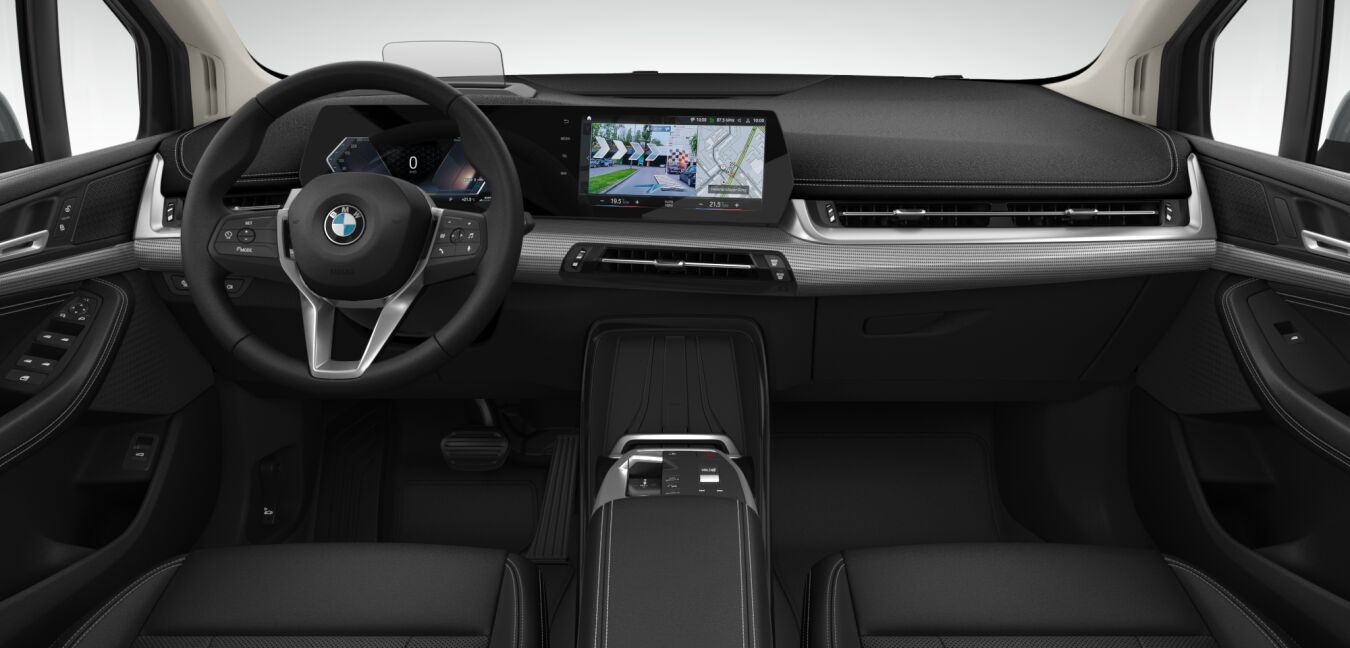 BMW BMW 2er im Innenraum von vorne BMW BMW 2er im Innenraum von vorne