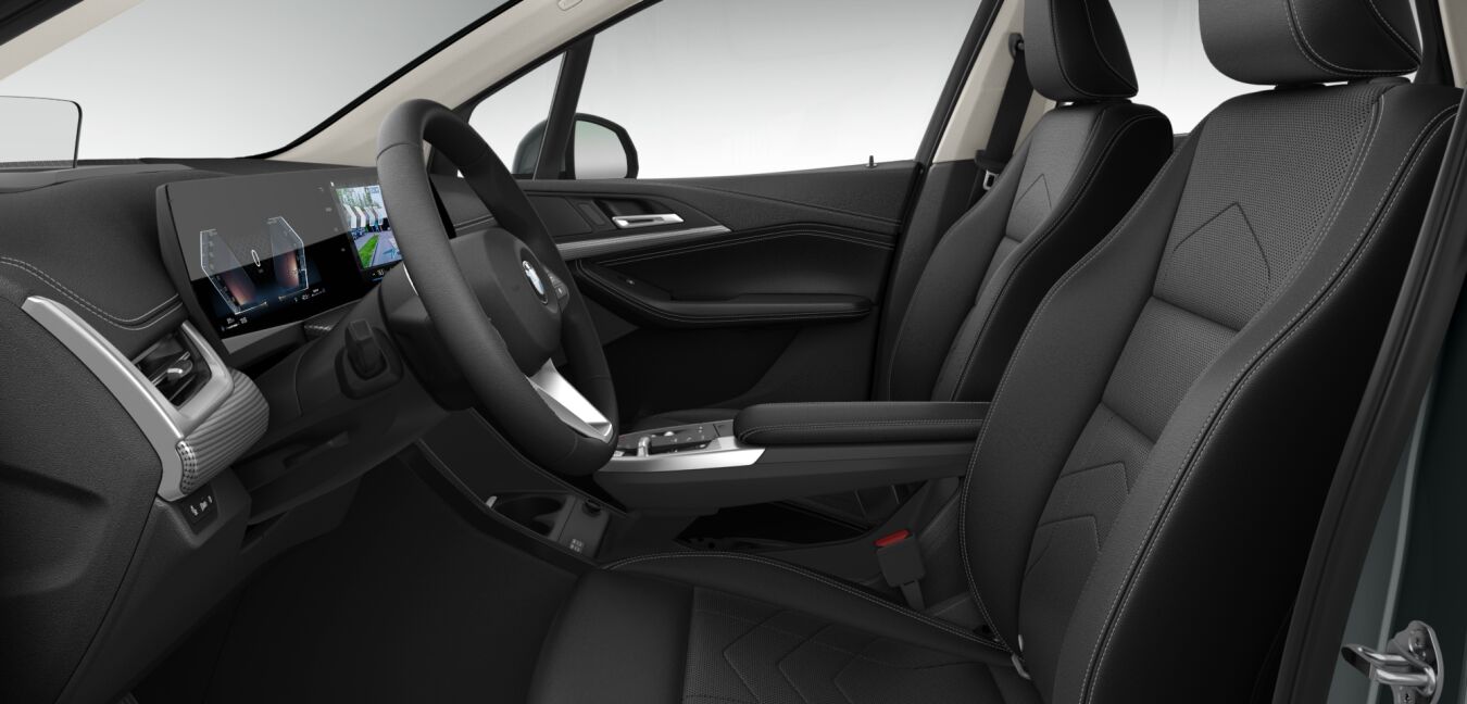 BMW BMW 2er im Innenraum seitlich BMW BMW 2er im Innenraum seitlich