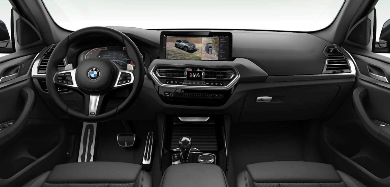 BMW BMW X im Innenraum von vorne BMW BMW X im Innenraum von vorne