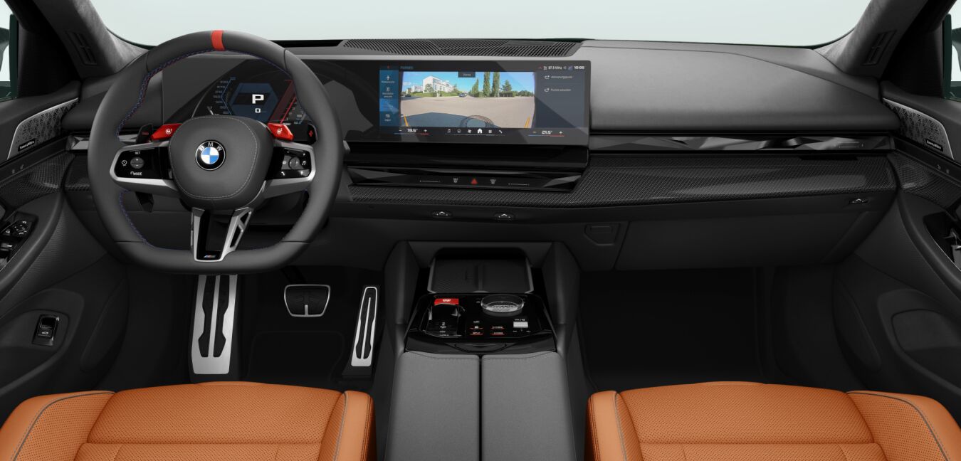 BMW BMW M im Innenraum von vorne
