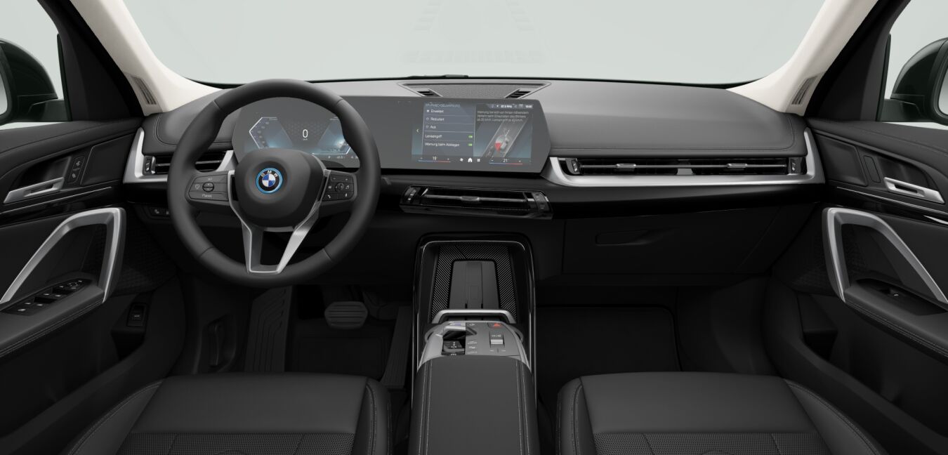 BMW BMW I im Innenraum von vorne BMW BMW I im Innenraum von vorne