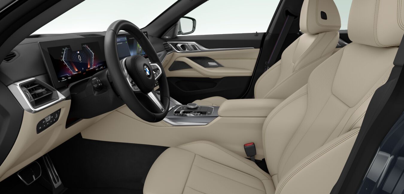 BMW BMW 4er im Innenraum seitlich BMW BMW 4er im Innenraum seitlich