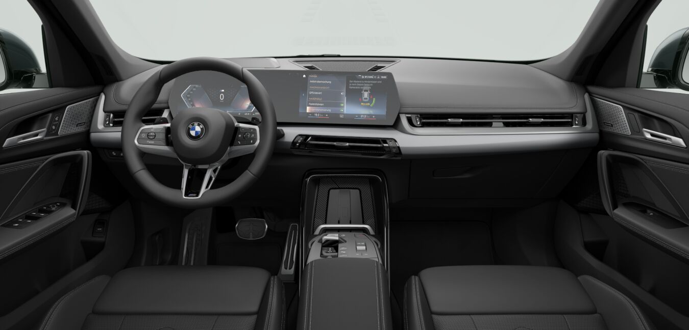 BMW BMW X im Innenraum von vorne BMW BMW X im Innenraum von vorne
