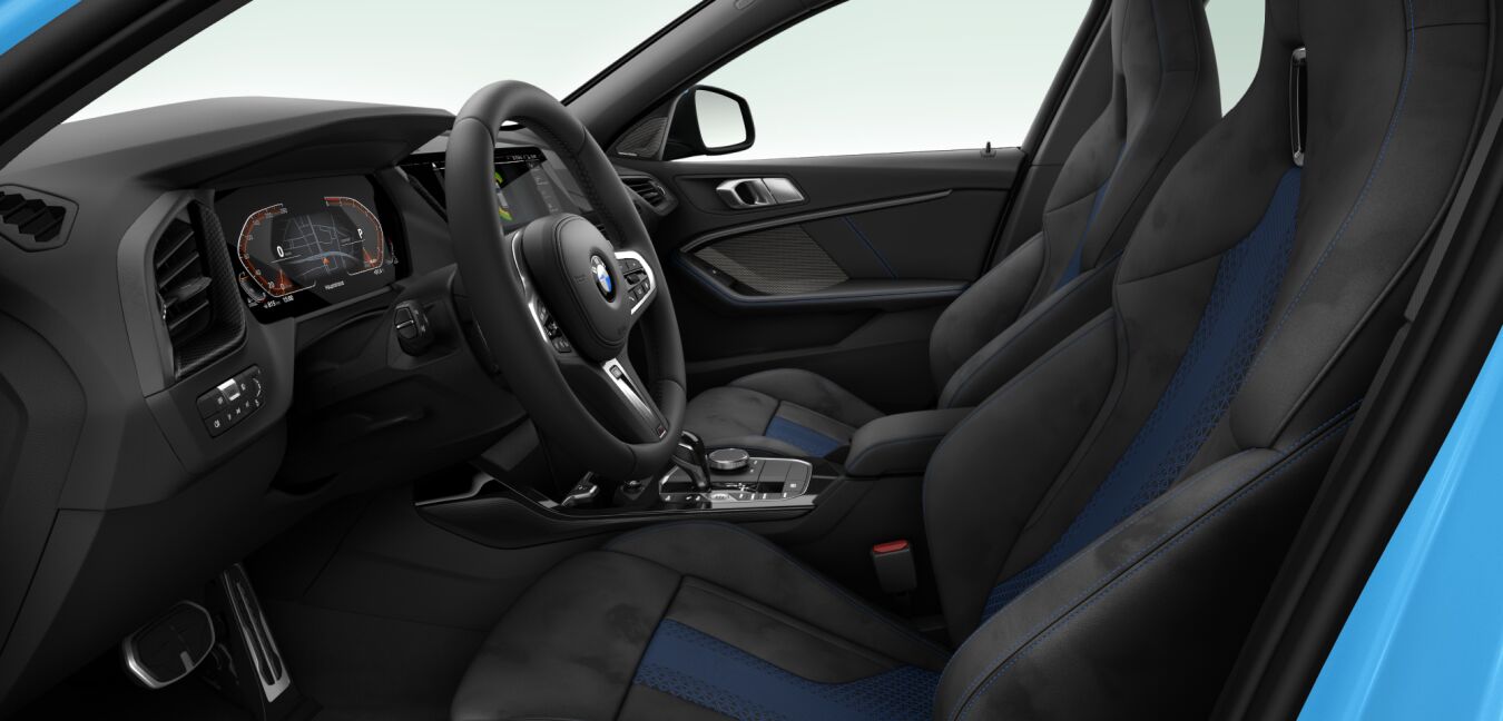 BMW BMW 1er im Innenraum seitlich BMW BMW 1er im Innenraum seitlich