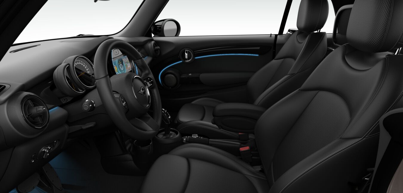 MINI MINI Cabrio im Innenraum seitlich MINI MINI Cabrio im Innenraum seitlich