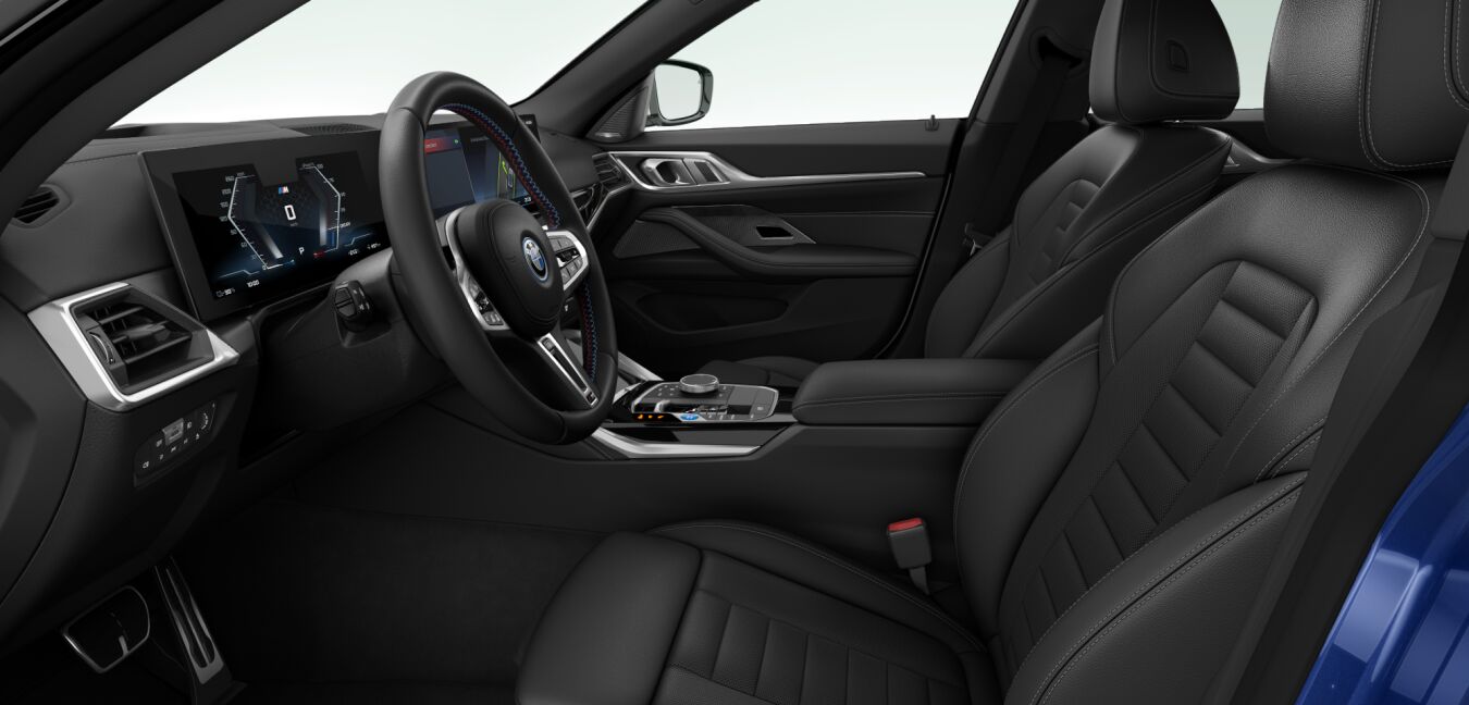 BMW BMW I im Innenraum seitlich