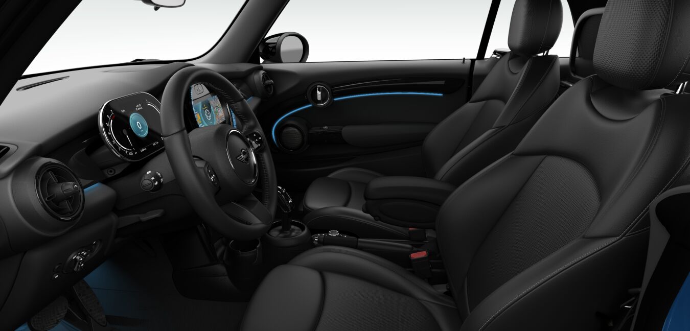 MINI MINI Cabrio im Innenraum seitlich
