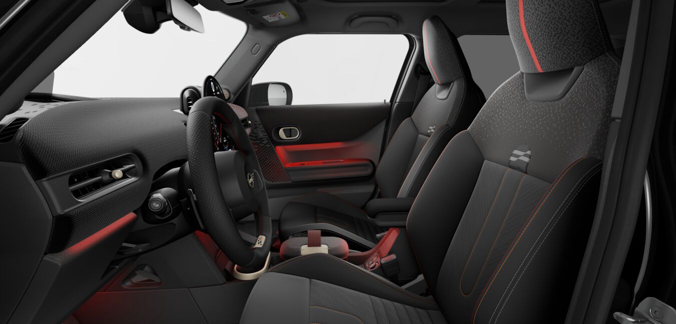 MINI MINI 5-Türer im Innenraum seitlich MINI MINI 5-Türer im Innenraum seitlich