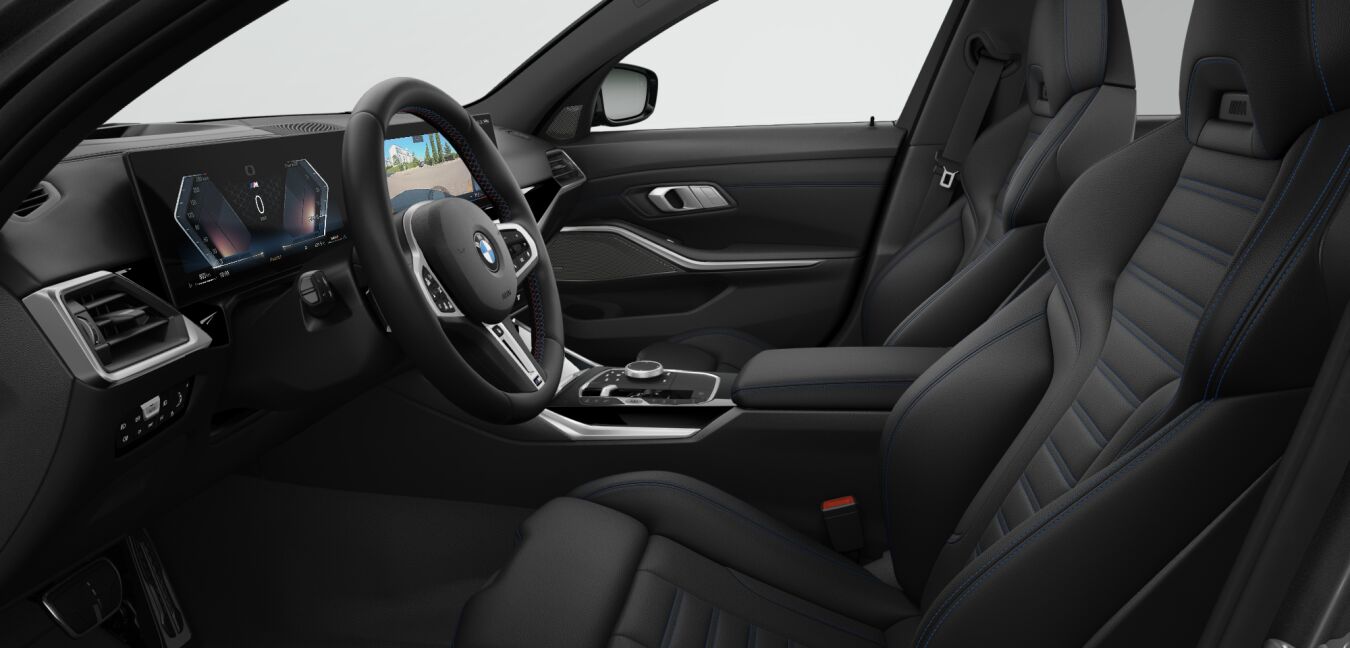 BMW BMW 3er im Innenraum seitlich