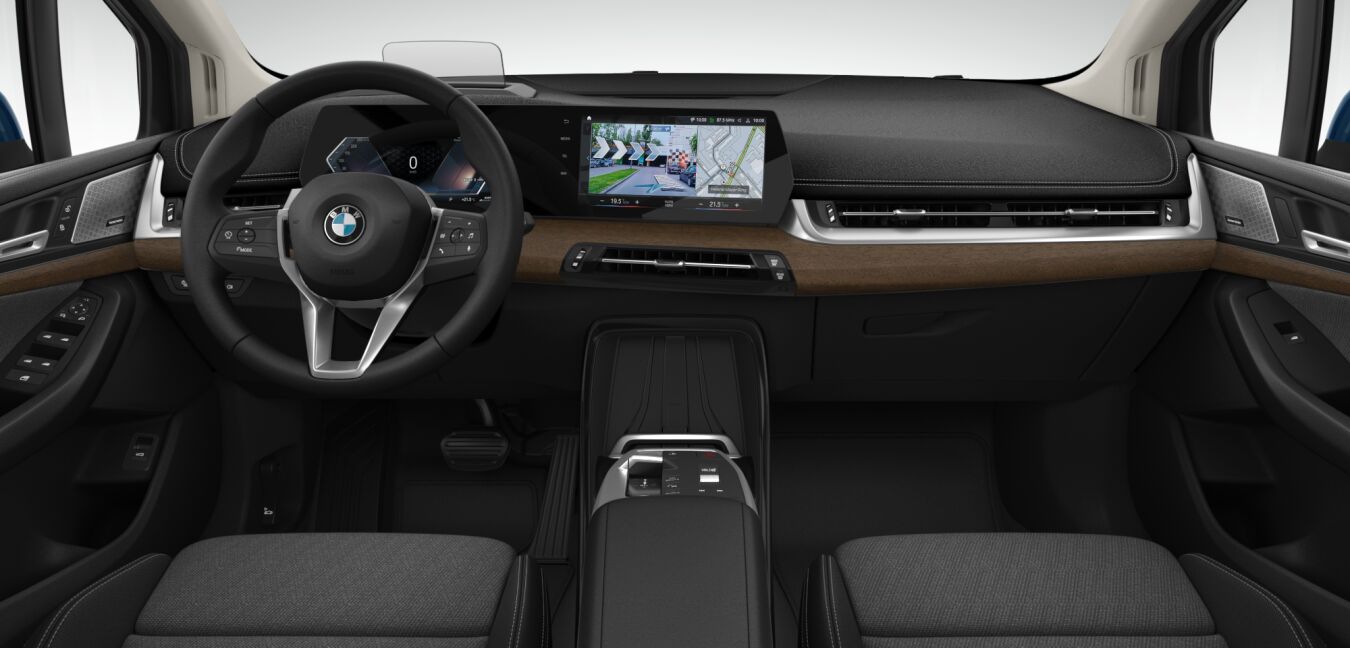 BMW BMW 2er im Innenraum von vorne
