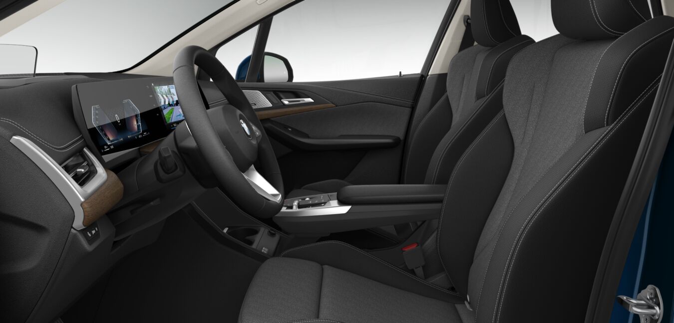 BMW BMW 2er im Innenraum seitlich