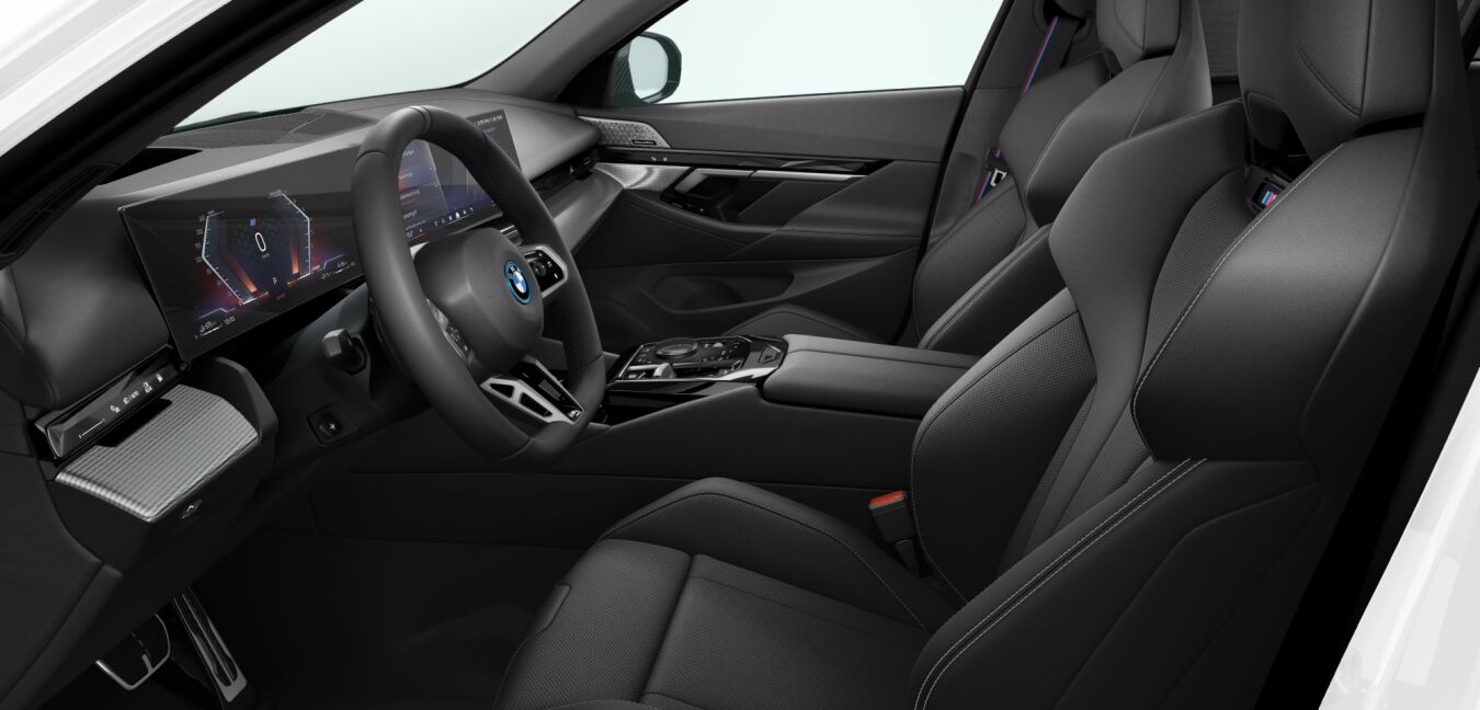 BMW BMW 5er im Innenraum seitlich BMW BMW 5er im Innenraum seitlich