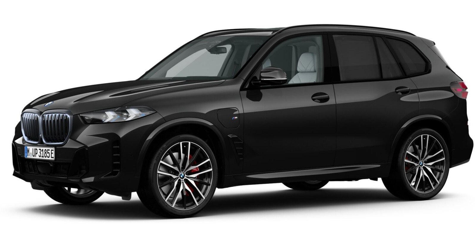 BMW BMW X in Schwarz von vorne BMW BMW X in Schwarz von vorne