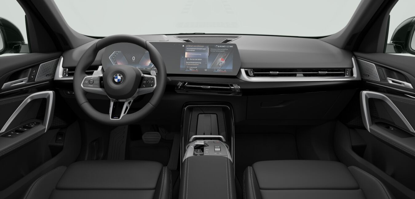 BMW BMW X im Innenraum von vorne BMW BMW X im Innenraum von vorne