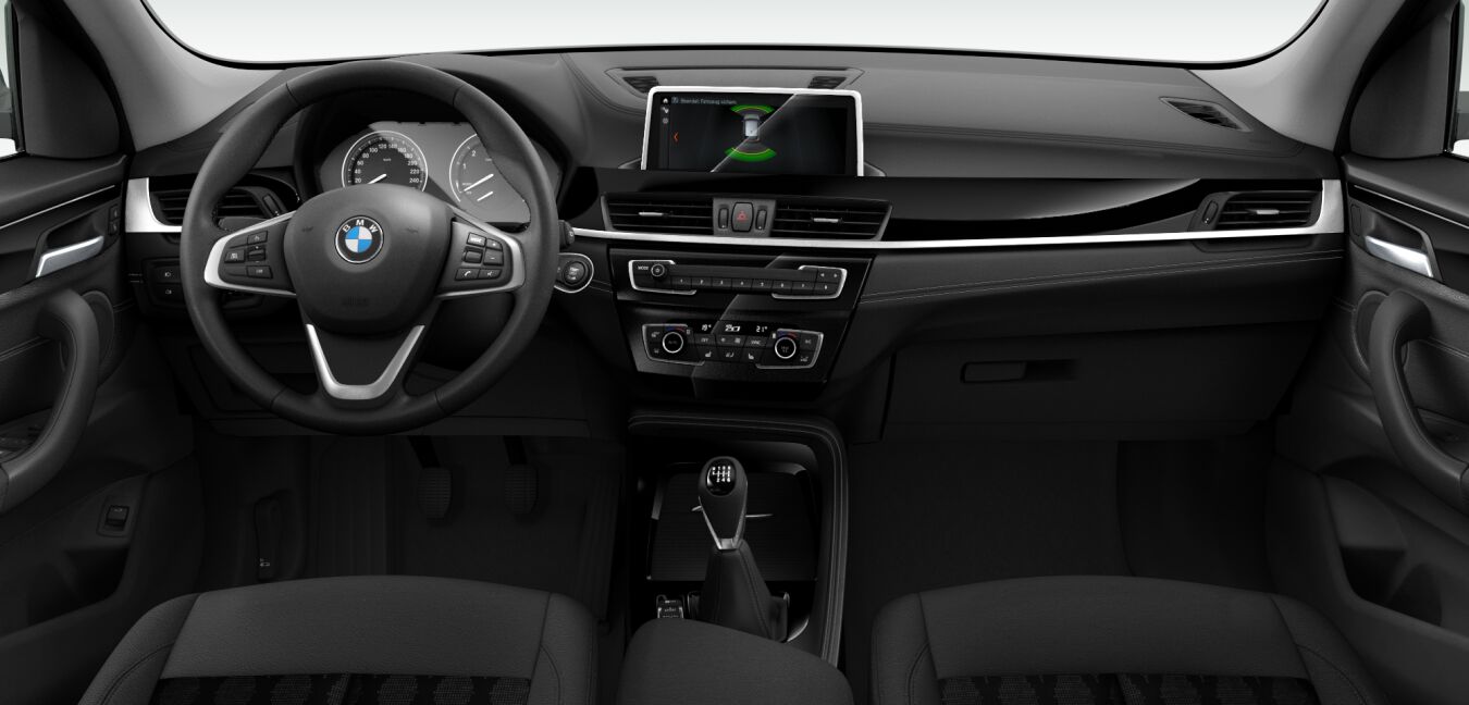 BMW BMW X im Innenraum von vorne BMW BMW X im Innenraum von vorne
