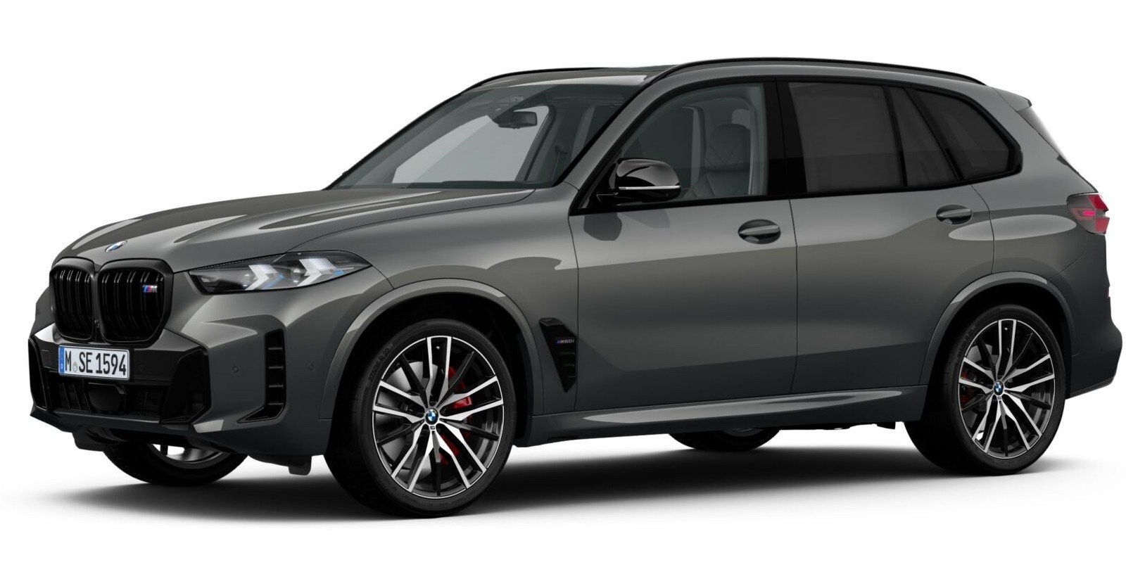 BMW BMW X in Grau von vorne BMW BMW X in Grau von vorne