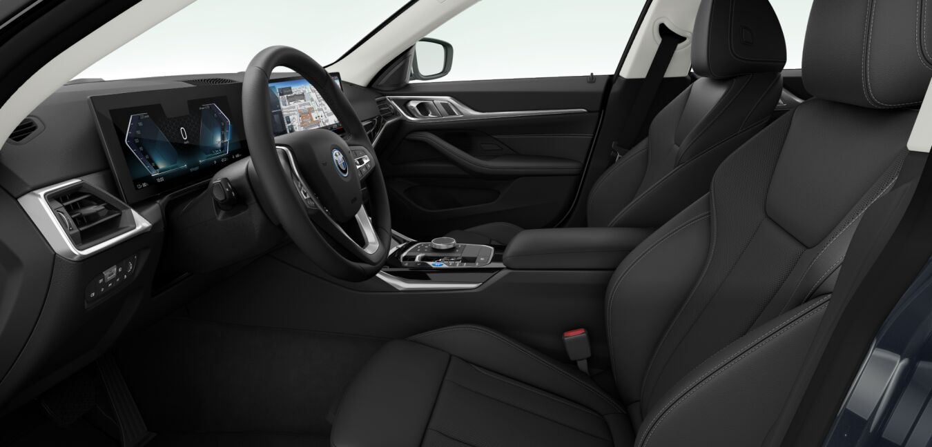 BMW BMW I im Innenraum seitlich