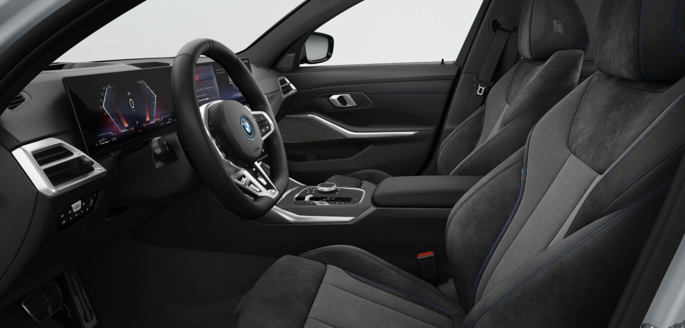BMW BMW 3er im Innenraum seitlich BMW BMW 3er im Innenraum seitlich
