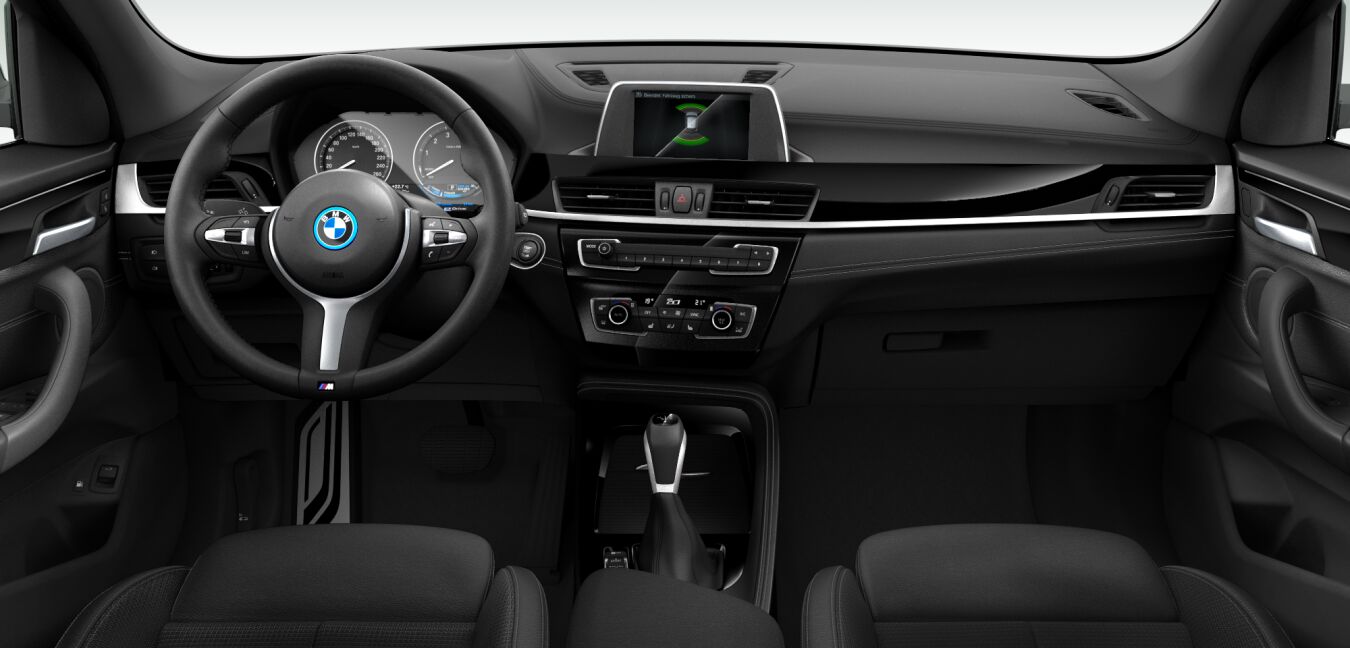 BMW BMW X im Innenraum von vorne BMW BMW X im Innenraum von vorne