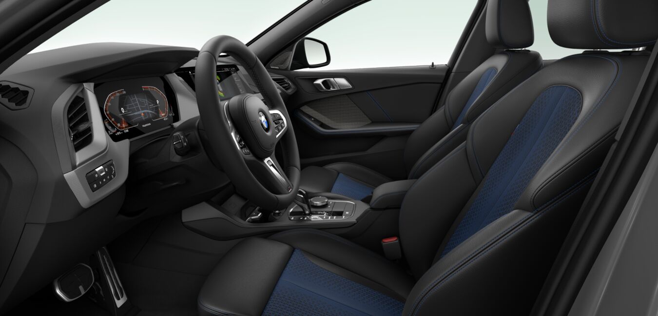BMW BMW 1er im Innenraum seitlich BMW BMW 1er im Innenraum seitlich