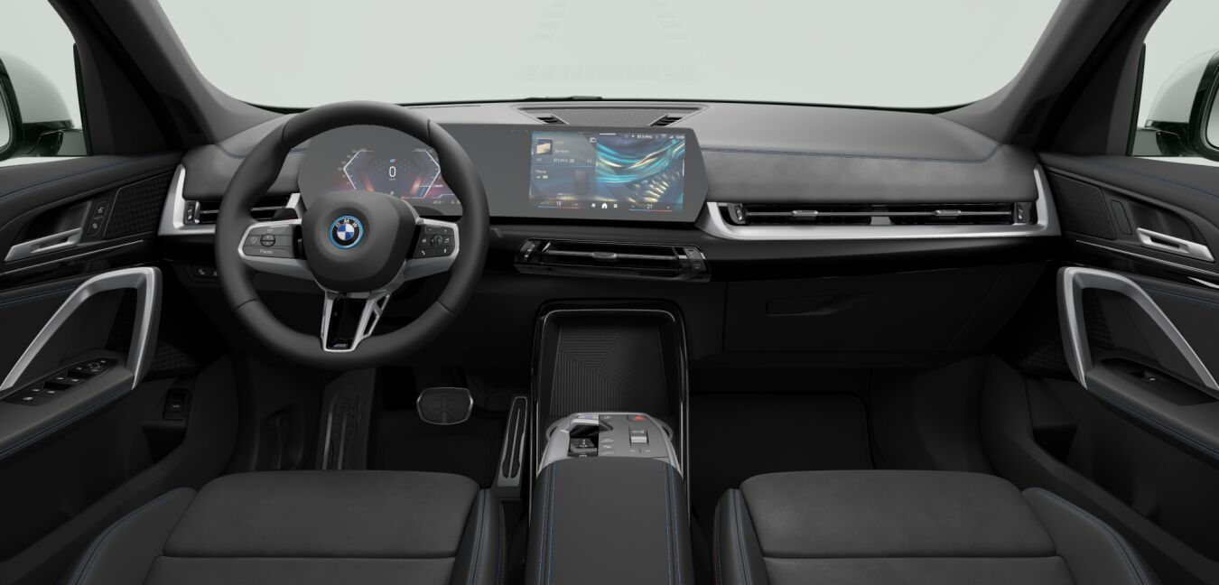 BMW BMW I im Innenraum von vorne BMW BMW I im Innenraum von vorne