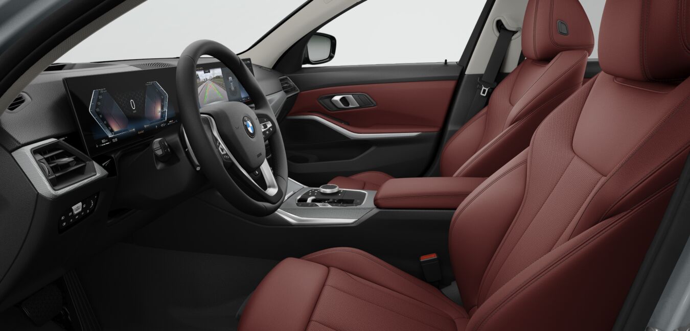 BMW BMW 3er im Innenraum seitlich BMW BMW 3er im Innenraum seitlich