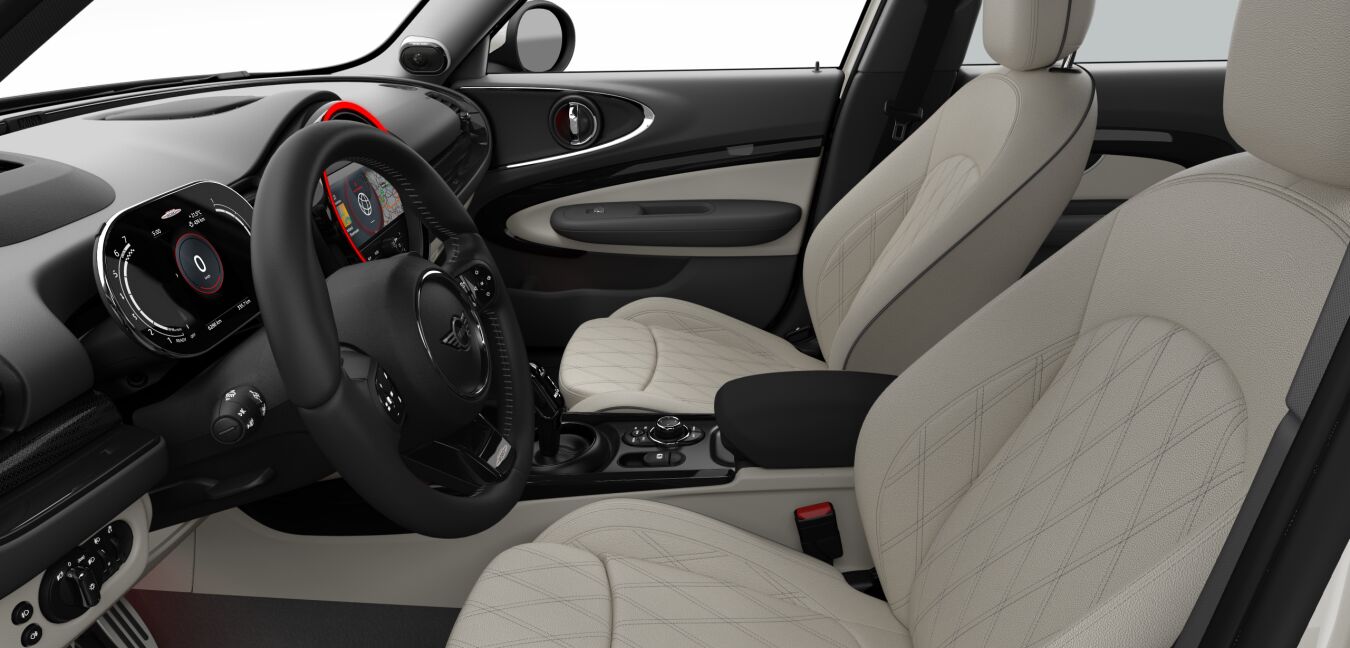 MINI MINI Clubman im Innenraum seitlich MINI MINI Clubman im Innenraum seitlich