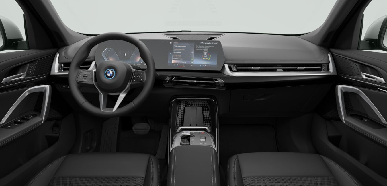 BMW BMW I im Innenraum von vorne BMW BMW I im Innenraum von vorne