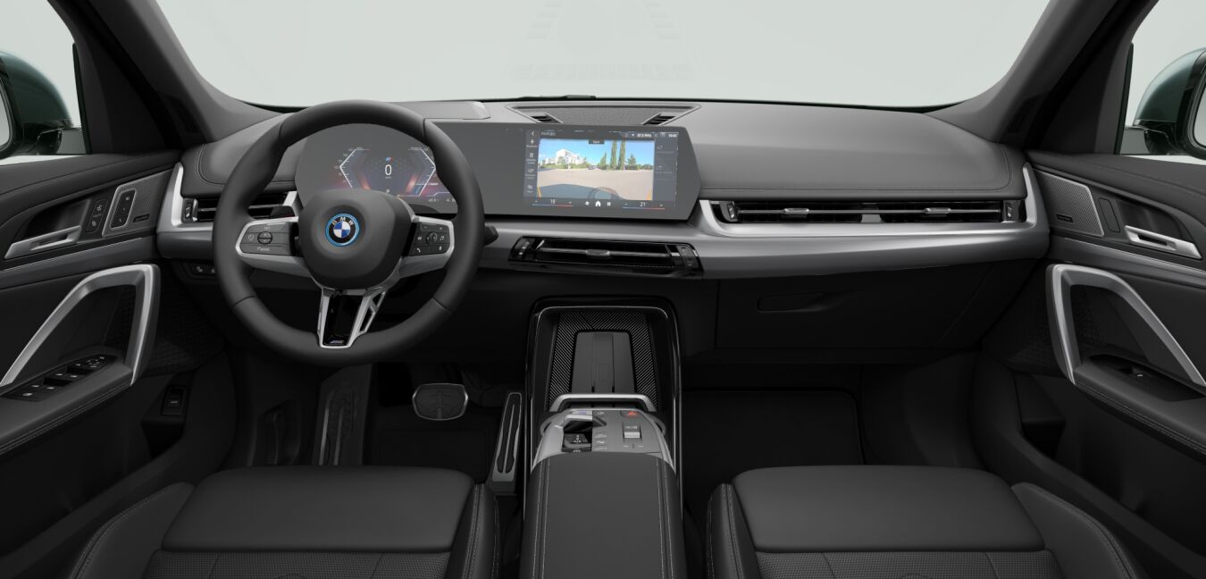 BMW BMW I im Innenraum von vorne
