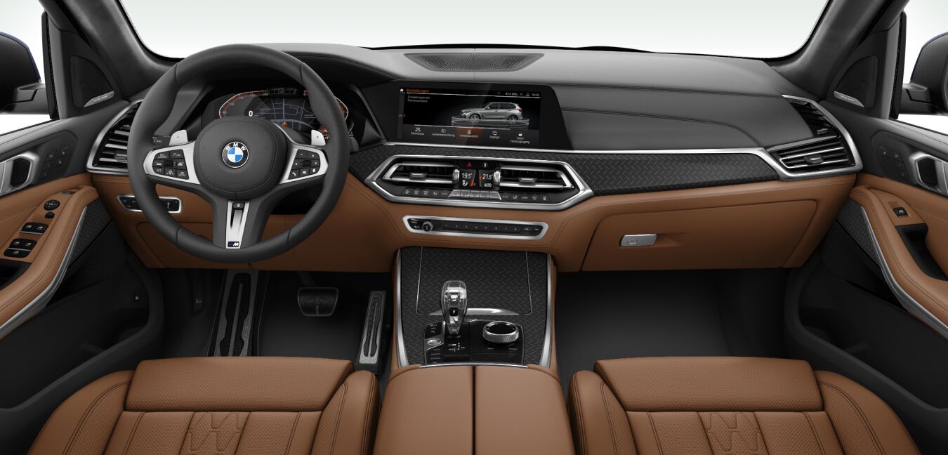 BMW BMW X im Innenraum von vorne BMW BMW X im Innenraum von vorne