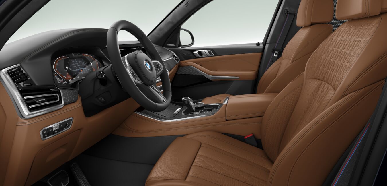 BMW BMW X im Innenraum seitlich BMW BMW X im Innenraum seitlich