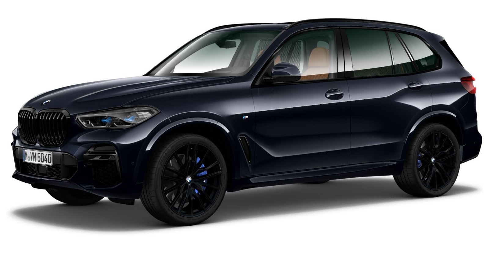 BMW BMW X in Schwarz von vorne BMW BMW X in Schwarz von vorne
