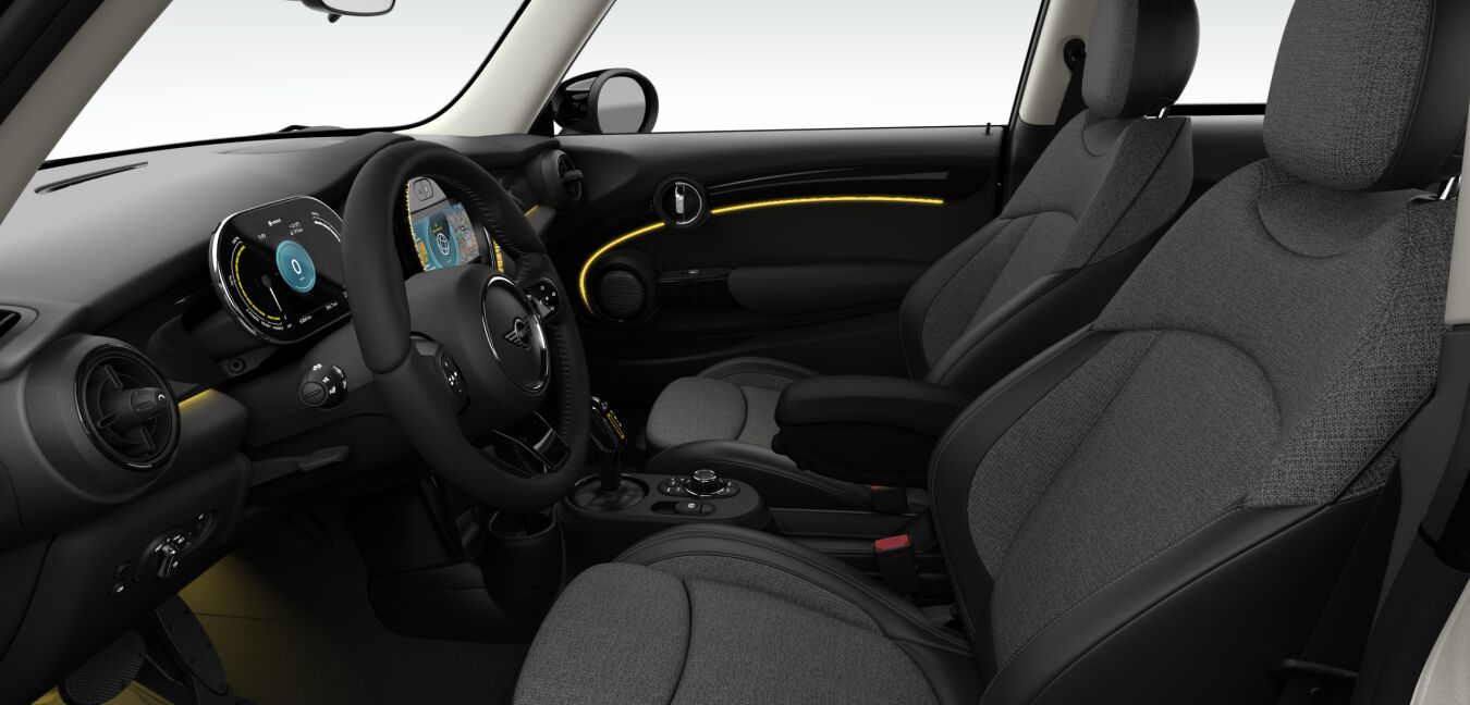 MINI MINI 3-Türer im Innenraum seitlich MINI MINI 3-Türer im Innenraum seitlich