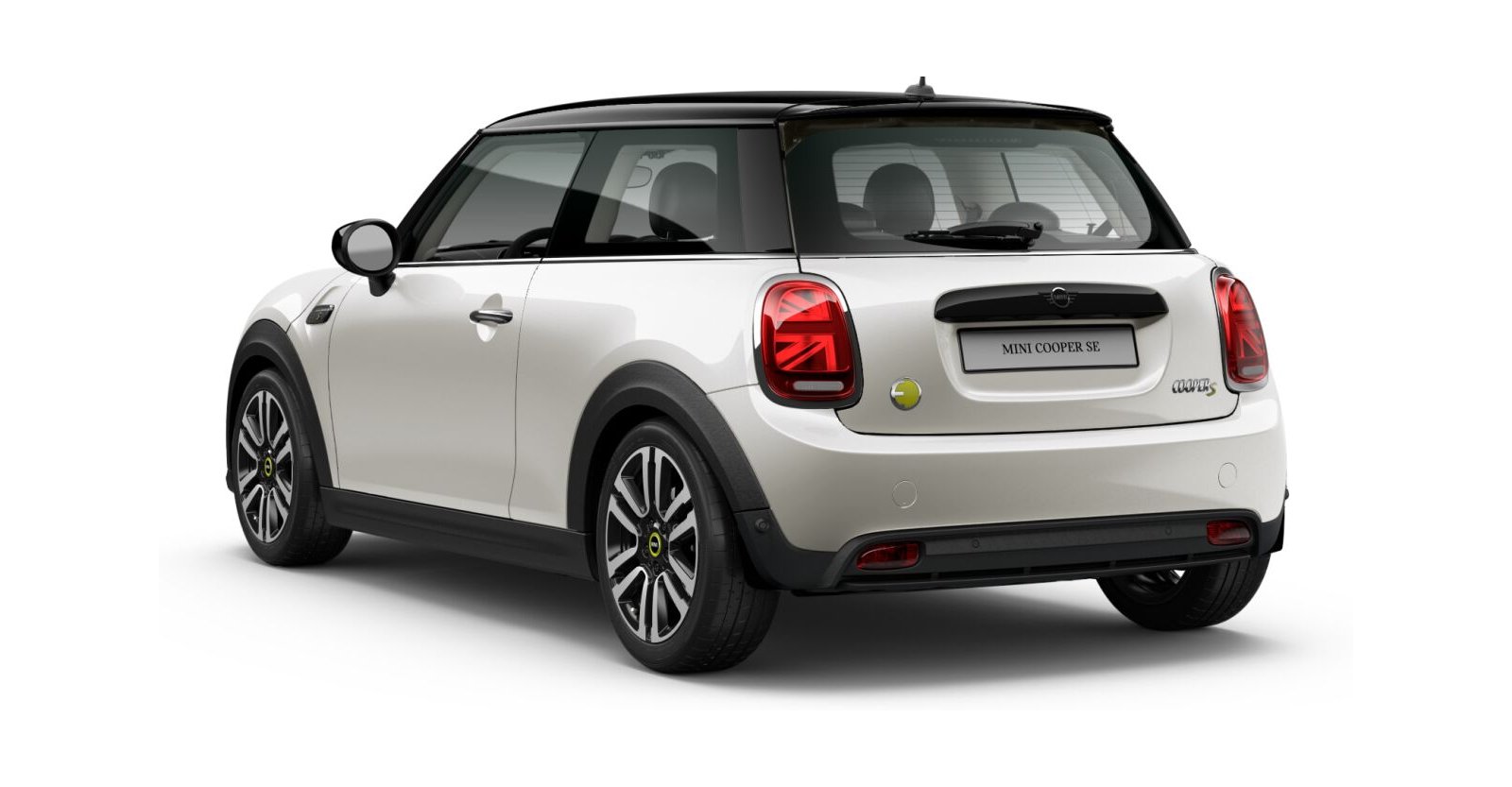 MINI MINI 3-Türer in Weiß von hinten MINI MINI 3-Türer in Weiß von hinten