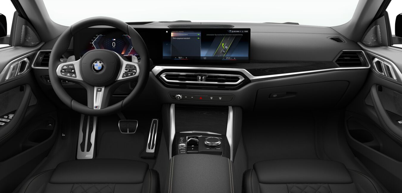 BMW BMW 4er im Innenraum von vorne BMW BMW 4er im Innenraum von vorne