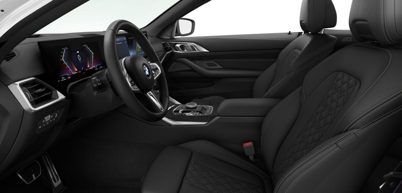BMW BMW 4er im Innenraum seitlich BMW BMW 4er im Innenraum seitlich