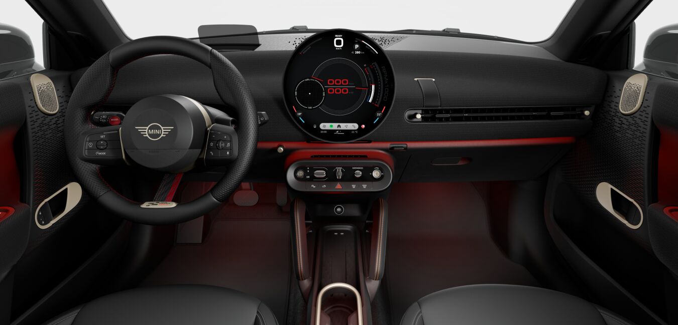 MINI MINI 3-Türer im Innenraum von vorne