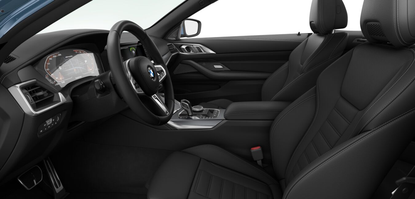 BMW BMW 4er im Innenraum seitlich BMW BMW 4er im Innenraum seitlich