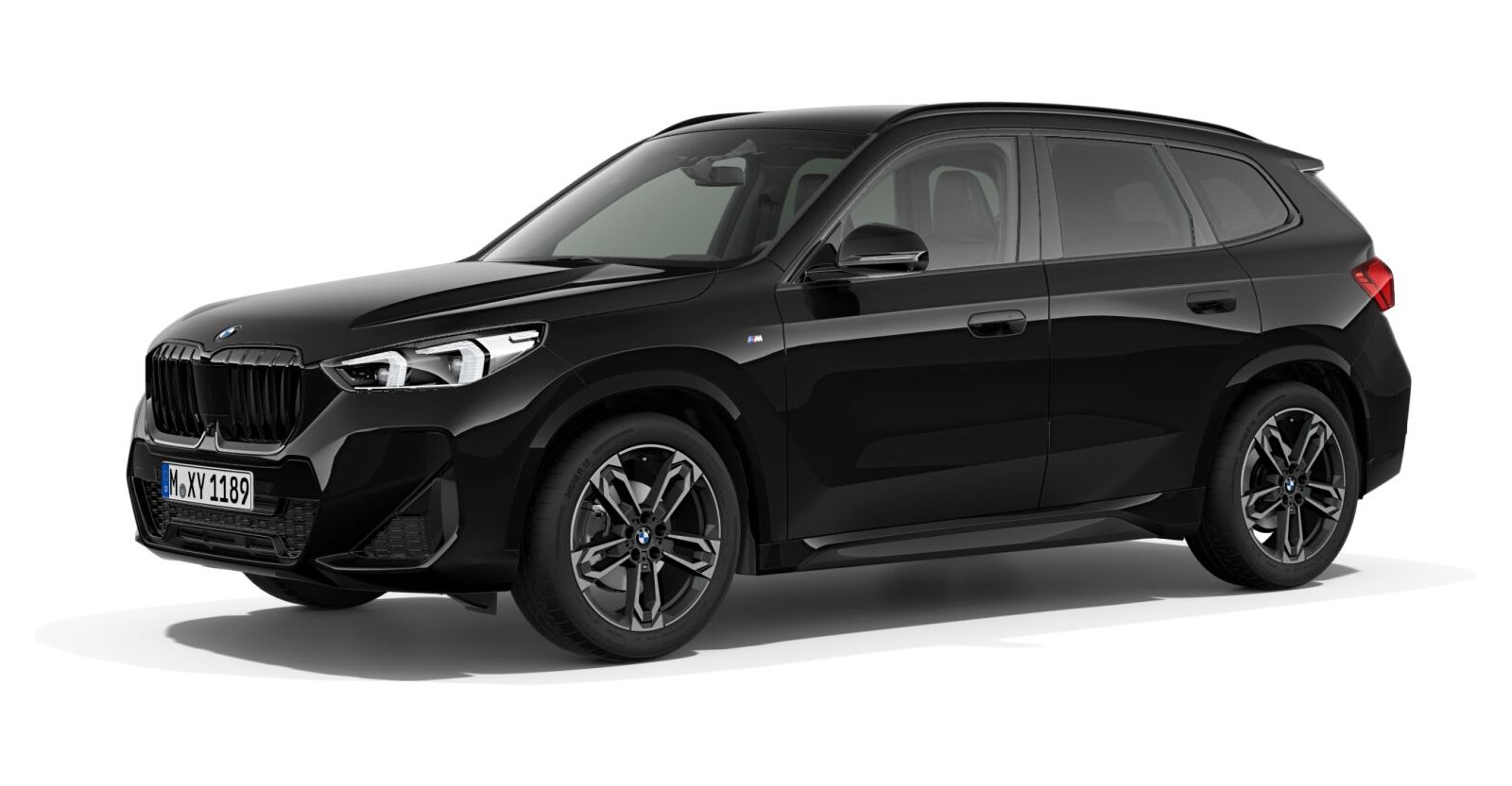 BMW BMW X in Schwarz von vorne BMW BMW X in Schwarz von vorne