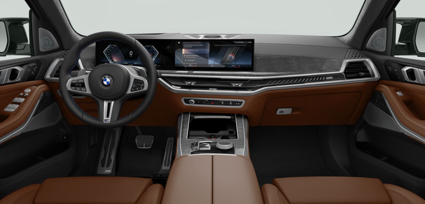 BMW BMW X im Innenraum von vorne BMW BMW X im Innenraum von vorne