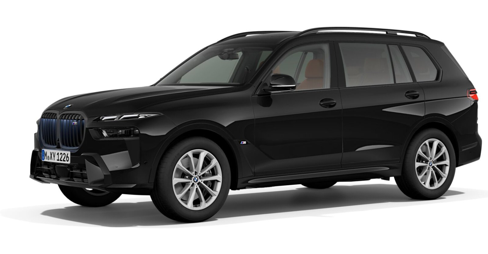 BMW BMW X in Schwarz von vorne BMW BMW X in Schwarz von vorne