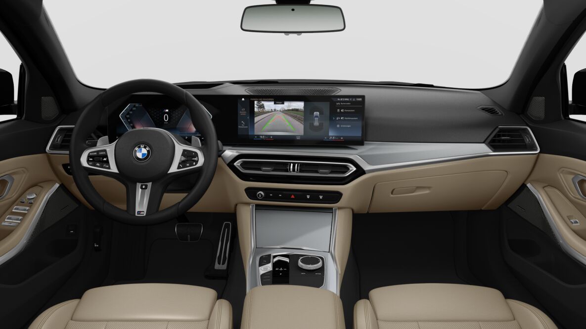 BMW BMW 3er im Innenraum von vorne BMW BMW 3er im Innenraum von vorne