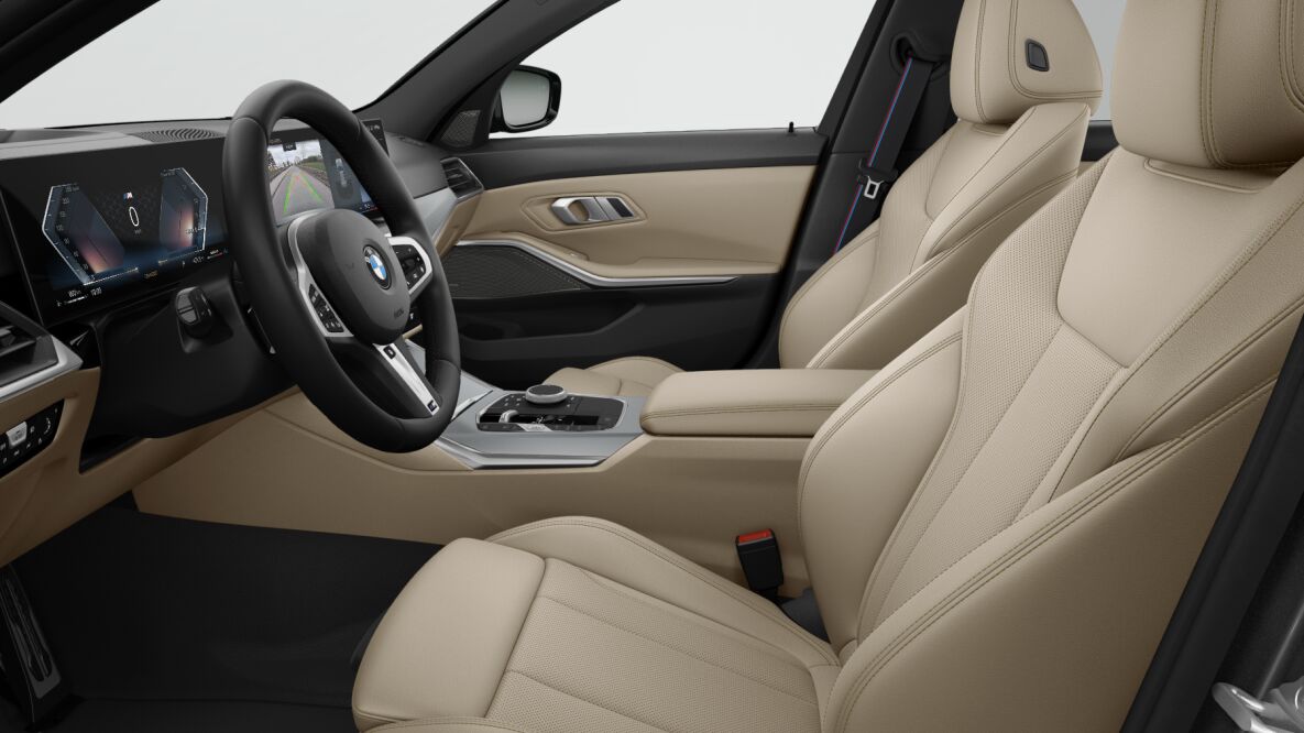 BMW BMW 3er im Innenraum seitlich BMW BMW 3er im Innenraum seitlich