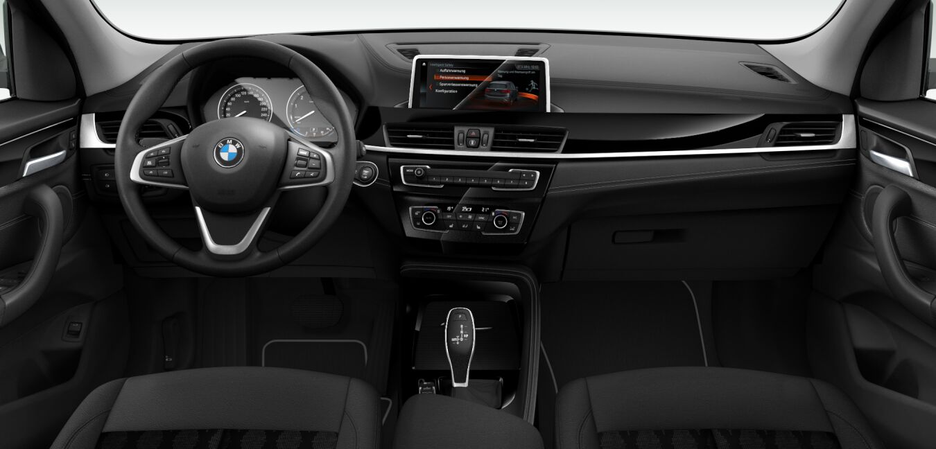 BMW BMW X im Innenraum von vorne BMW BMW X im Innenraum von vorne