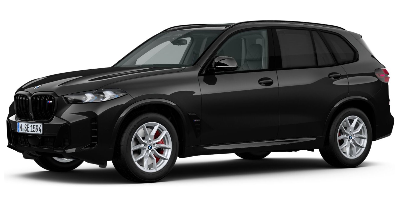 BMW BMW X in Schwarz von vorne BMW BMW X in Schwarz von vorne