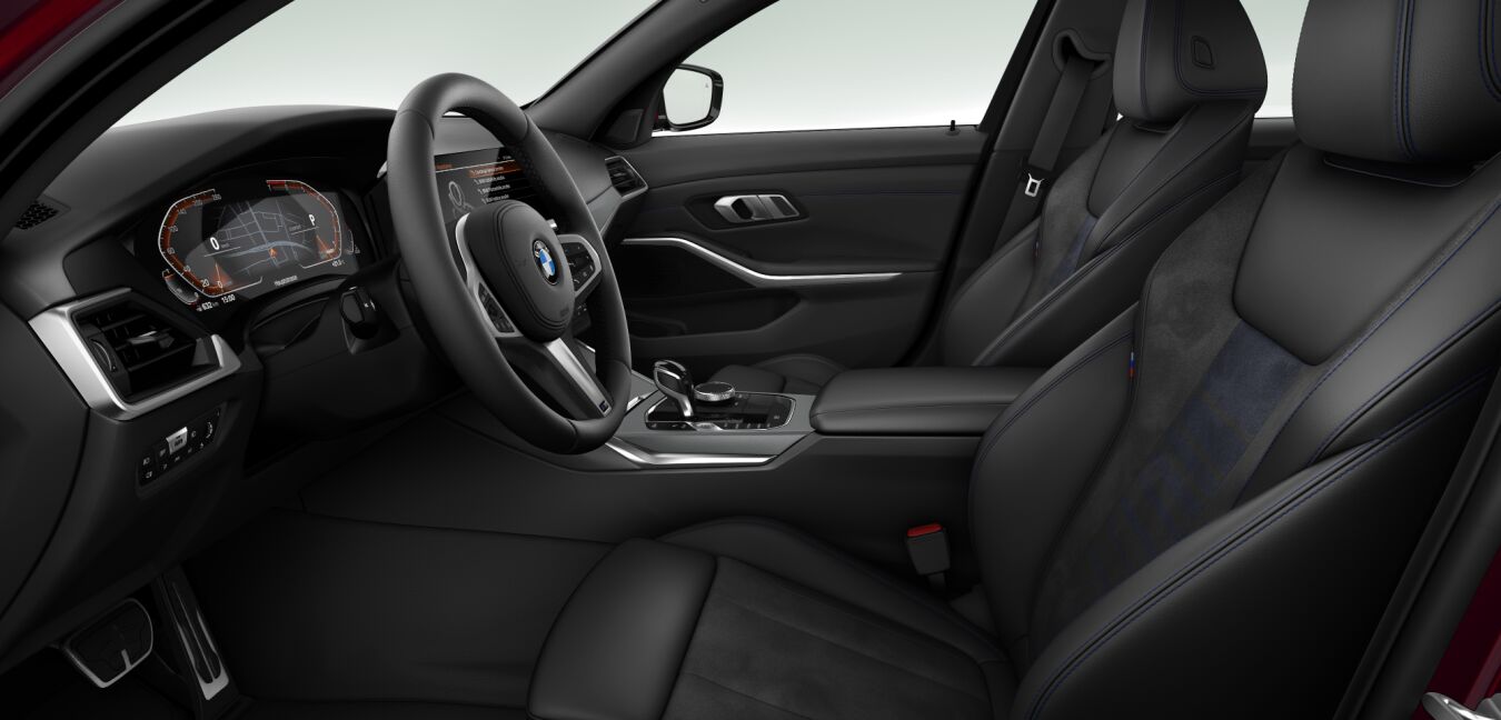 BMW BMW 3er im Innenraum seitlich