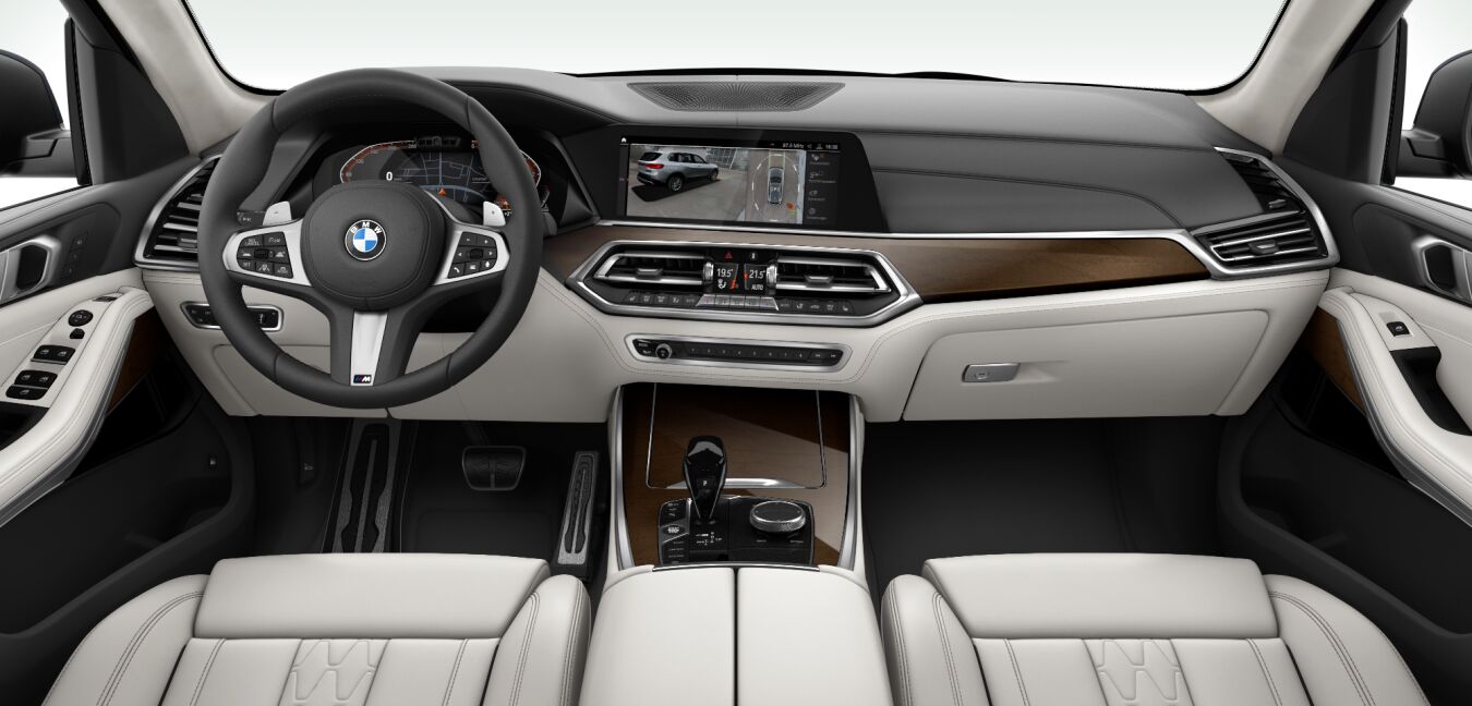 BMW BMW X im Innenraum von vorne BMW BMW X im Innenraum von vorne