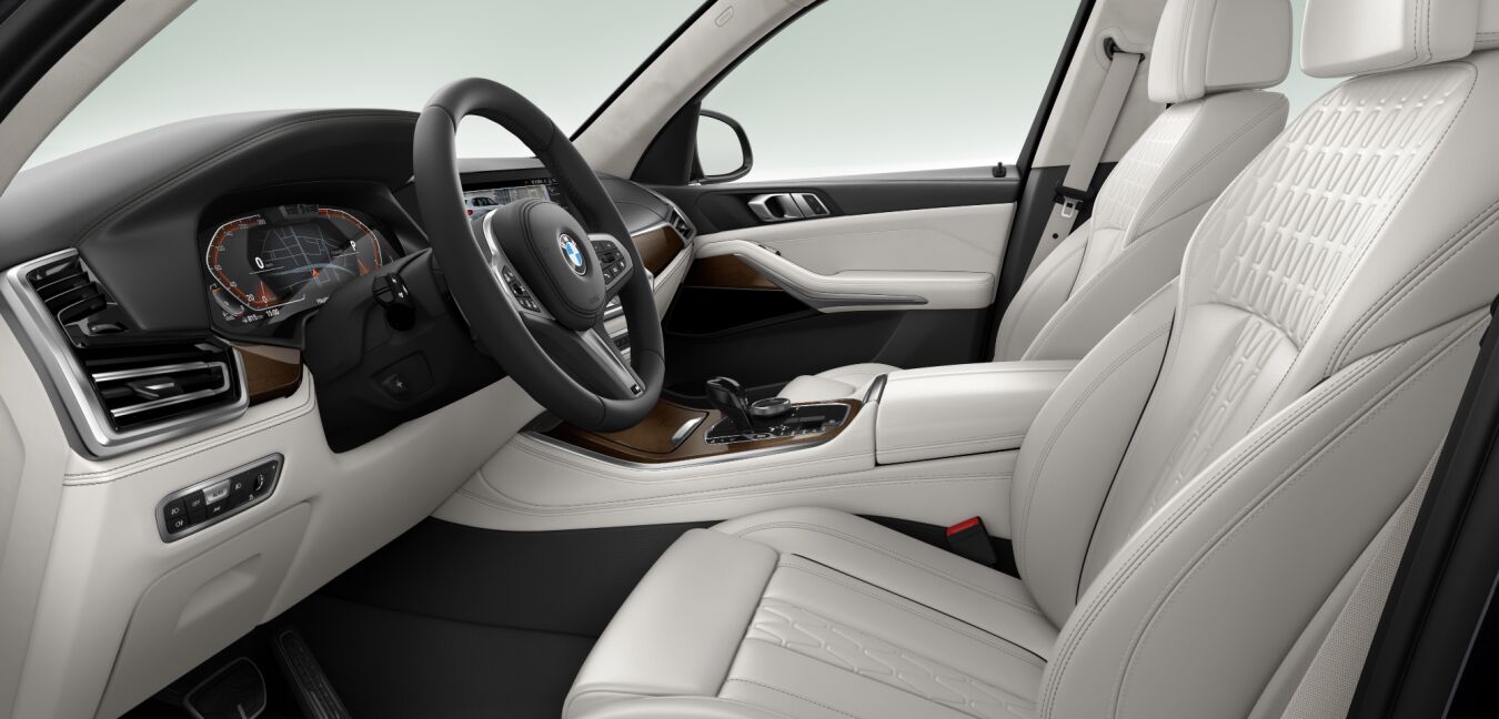 BMW BMW X im Innenraum seitlich BMW BMW X im Innenraum seitlich