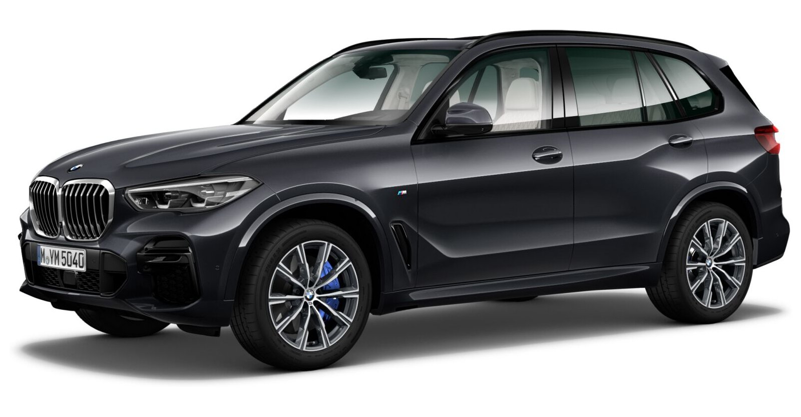 BMW BMW X in Grau von vorne BMW BMW X in Grau von vorne