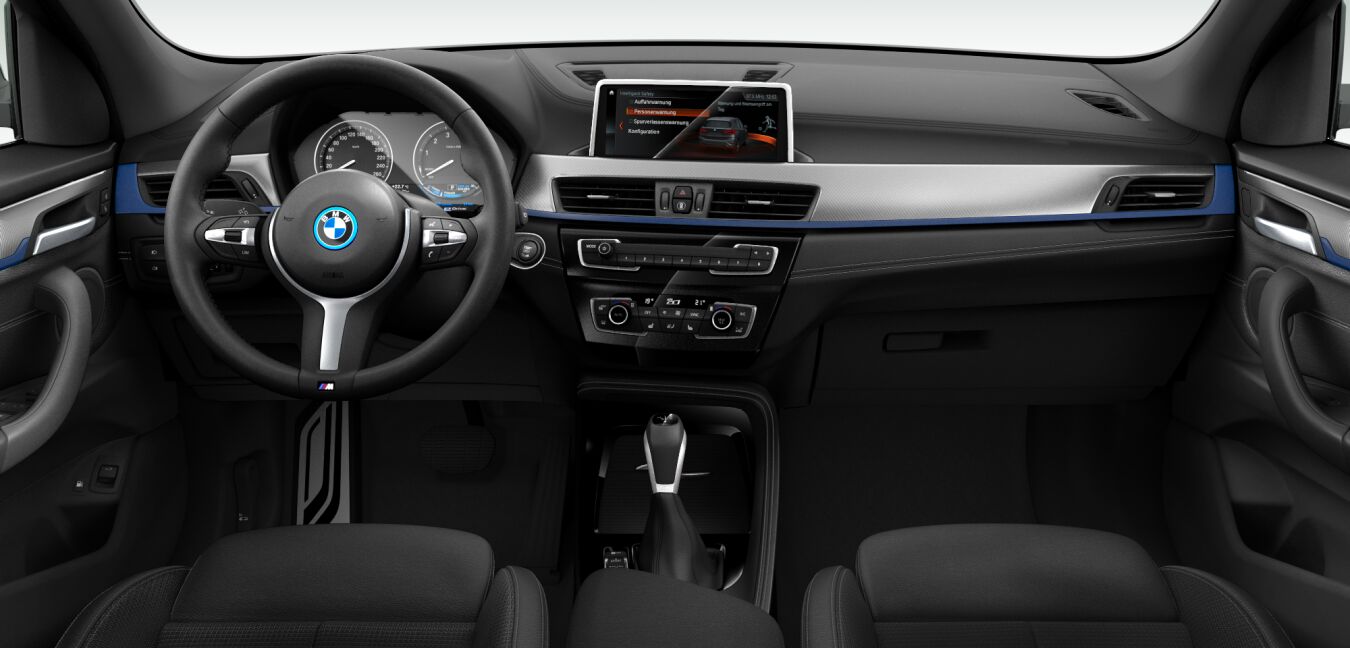 BMW BMW X im Innenraum von vorne BMW BMW X im Innenraum von vorne
